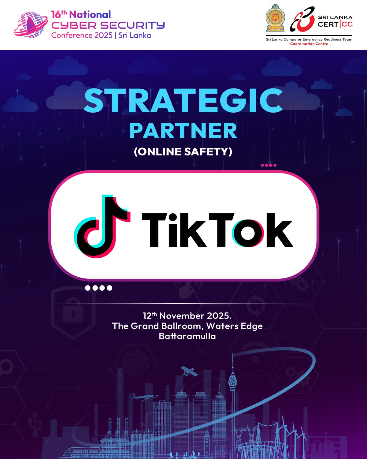 Sri - We are proud to announce TikTok as a Strategic Partner for Online ...