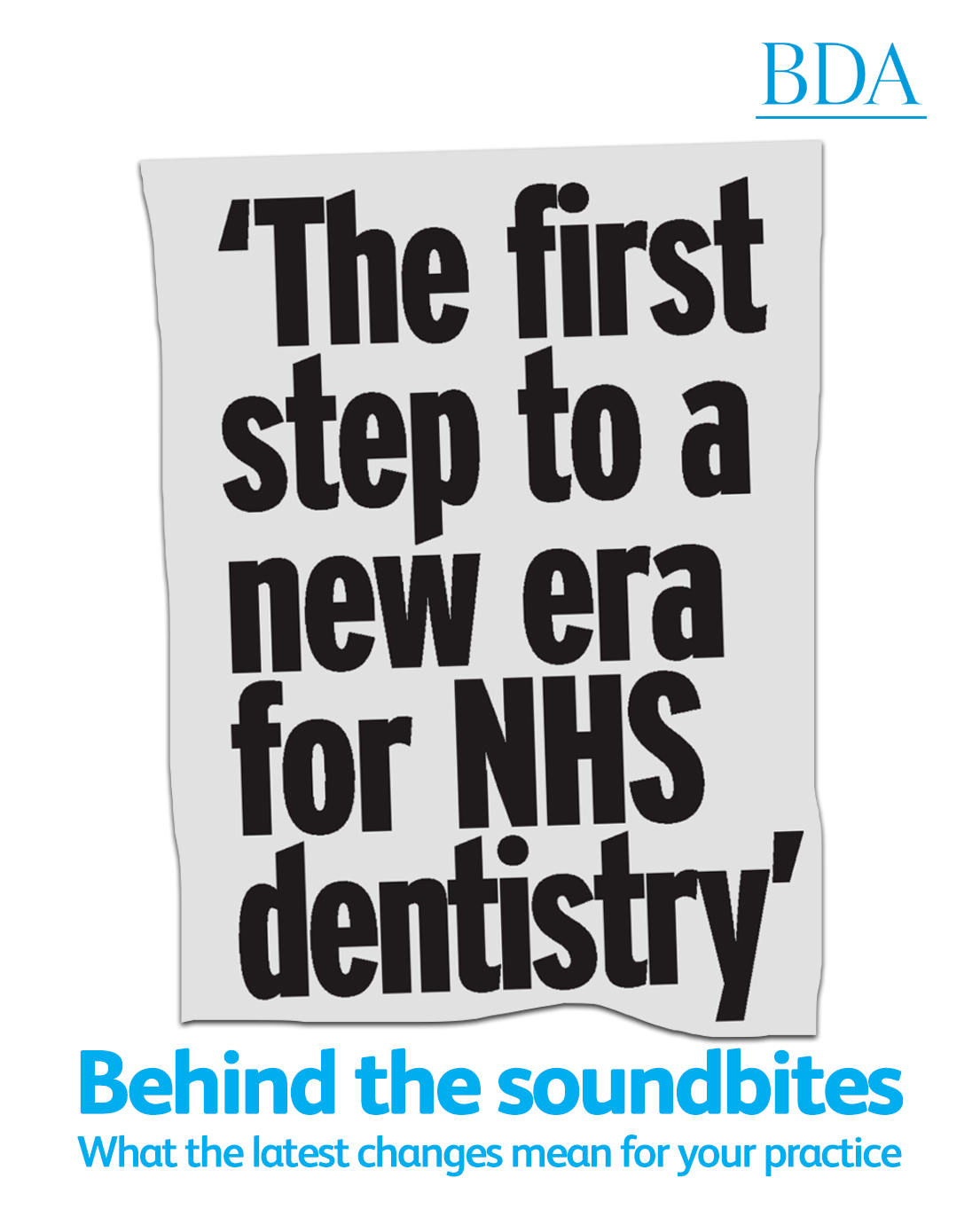 What will the latest changes... - British Dental Association | Facebook