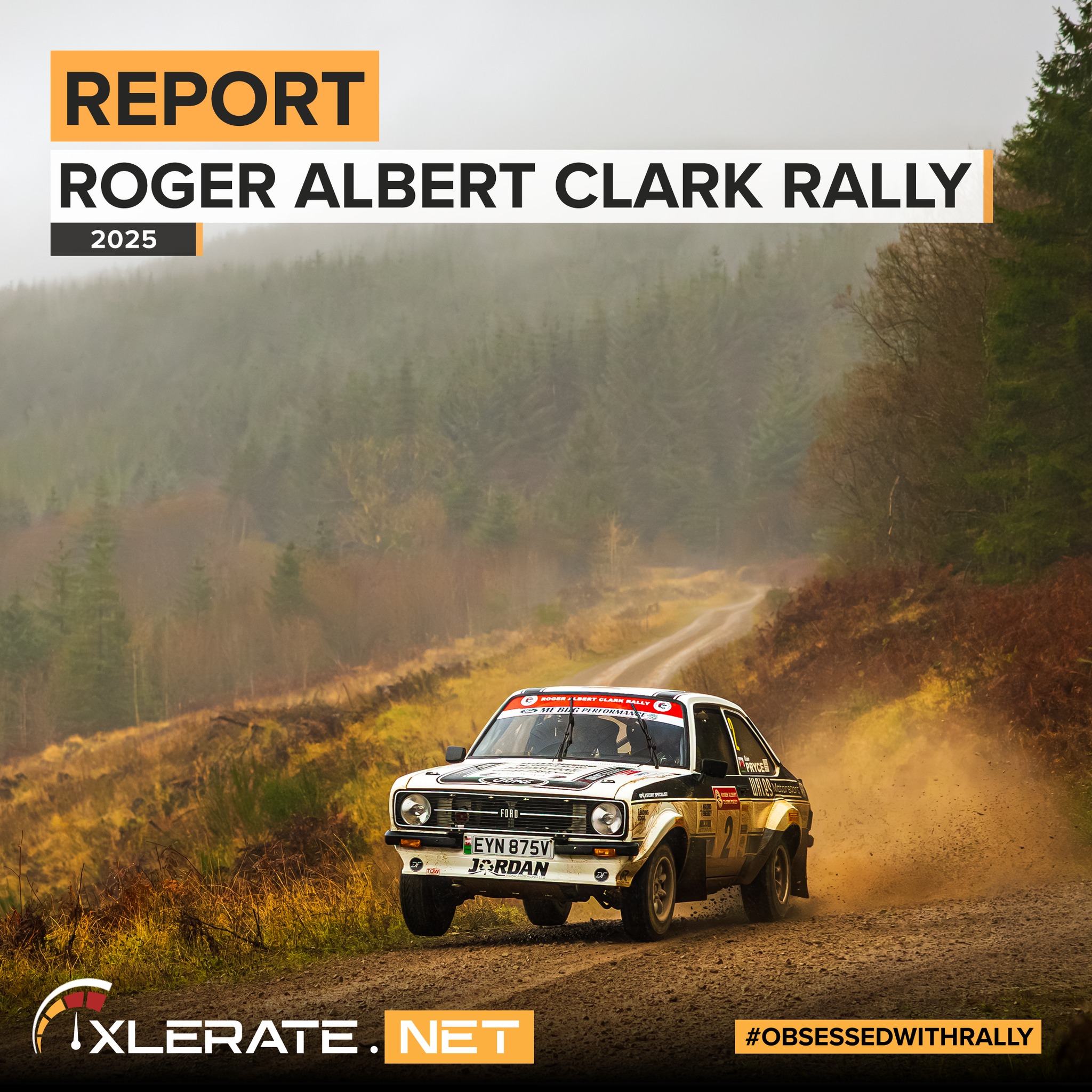 Xlerate - RALLY REPORT: ROGER ALBERT CLARK RALLY 2025 Our... | Facebook