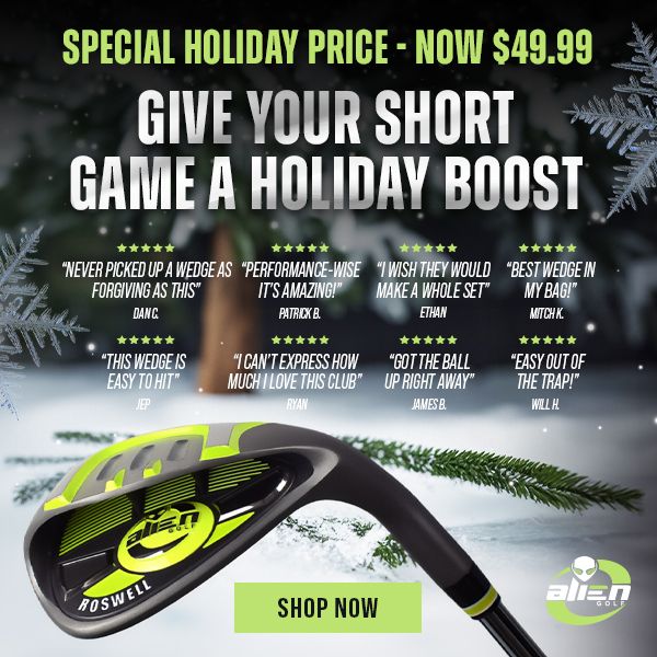 Rock - ⭐ ⭐ ⭐ ⭐ ⭐ Give your short game a BOOST with Special Holiday ...
