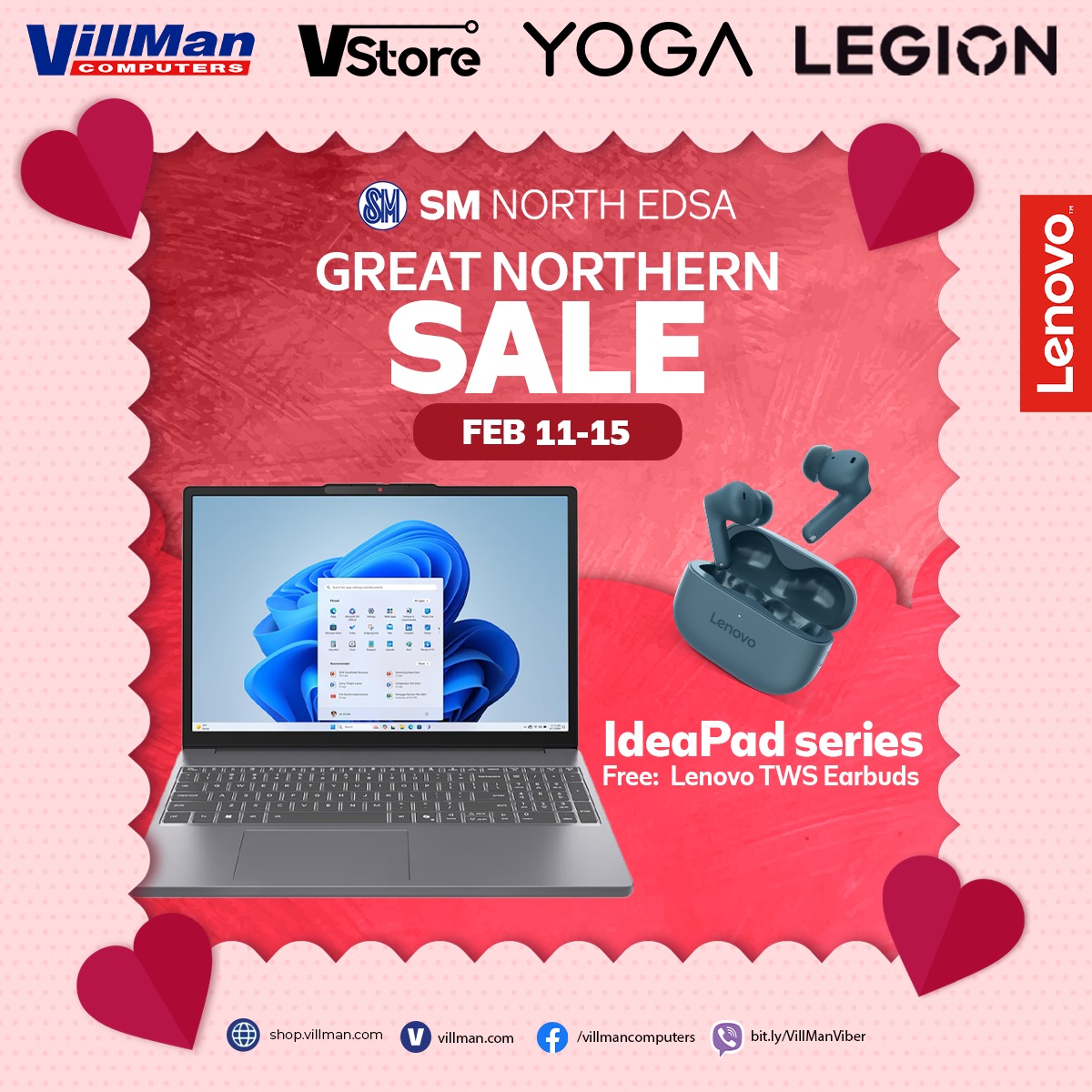 VillMan - The wait is over! 🎉 The Great Northern Sale is... | Facebook