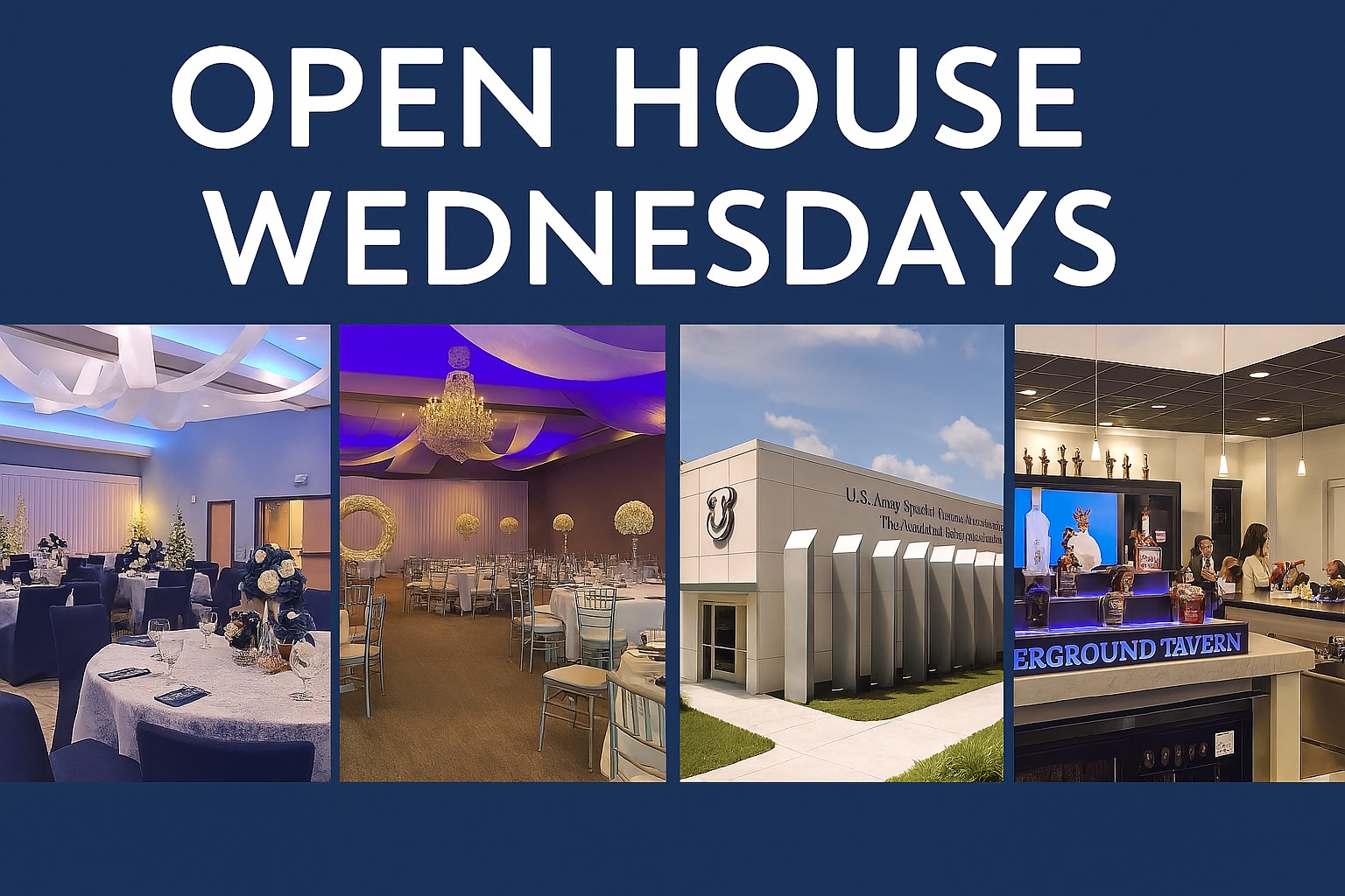 Open House Wednesdays