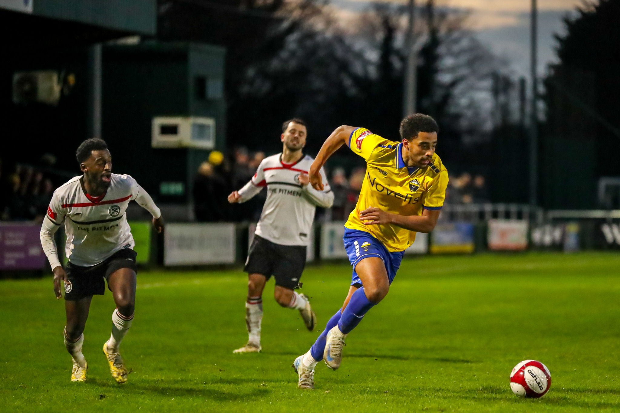 Warrington - We are pleased to announce that the loan deal for forward ...