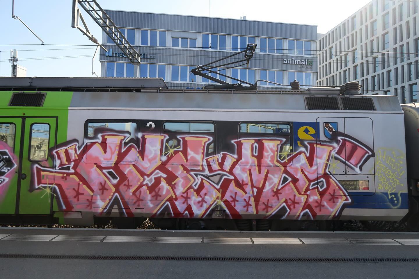 Graffiti_bern - Graffiti_bern added a new photo — at...