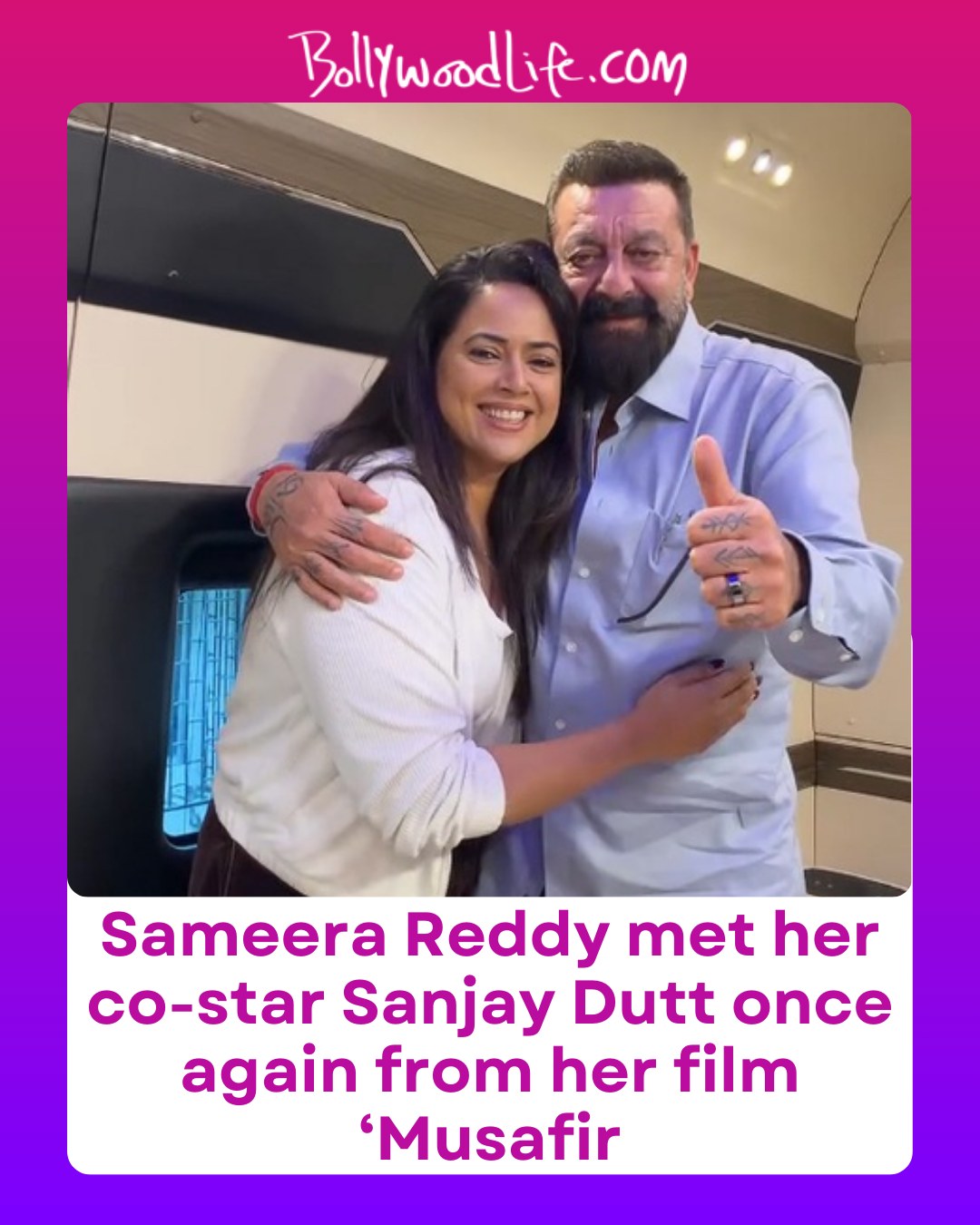 BollywoodLife.Com - Actress Sameera Reddy revisited 2006 as she ...