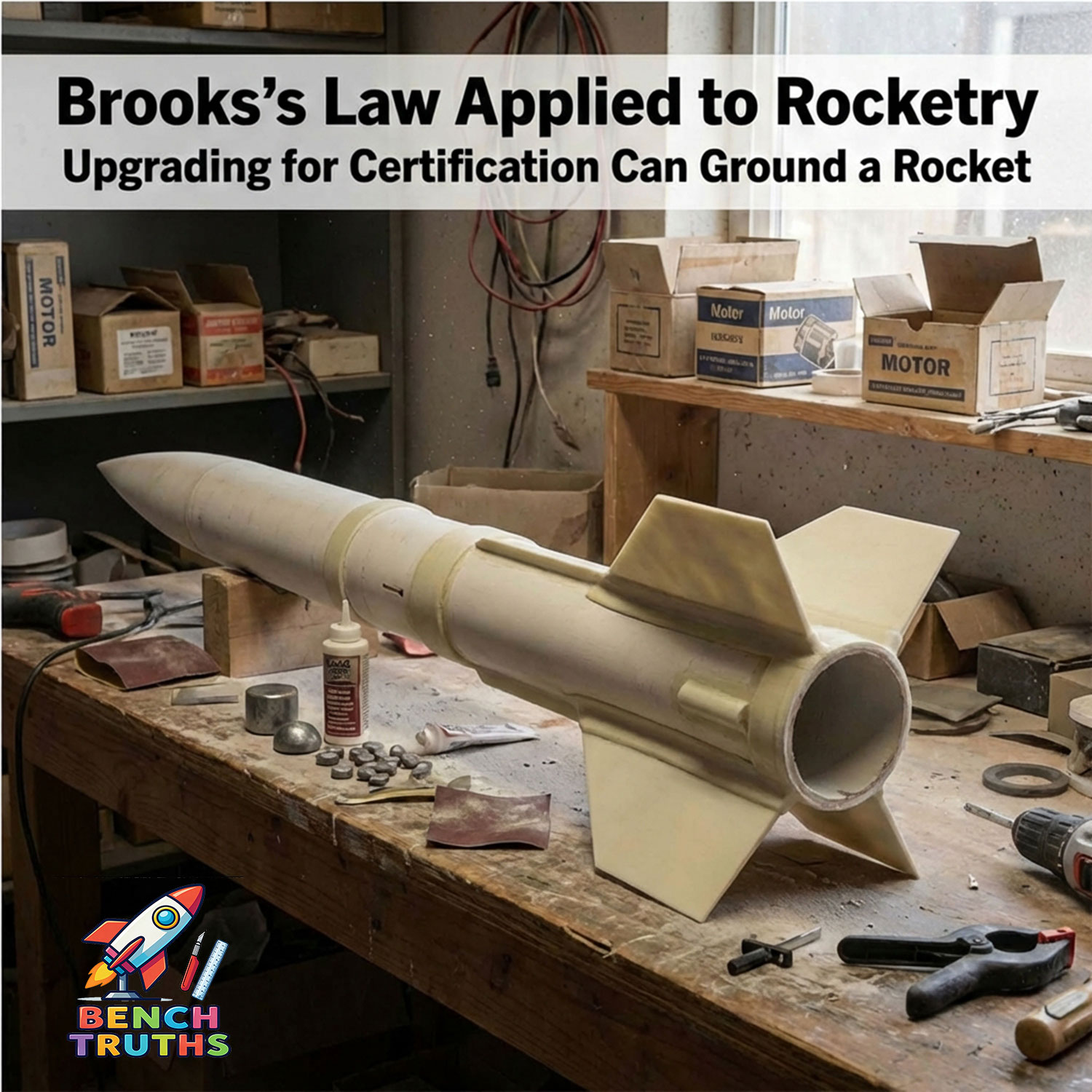Apogee - Upgrades Can Ground Rockets... Brooks’s Law says that adding ...