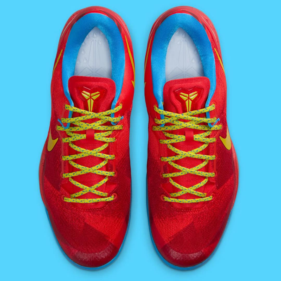 Official look at the Nike Kobe 8 Protro “Year of the Horse” set