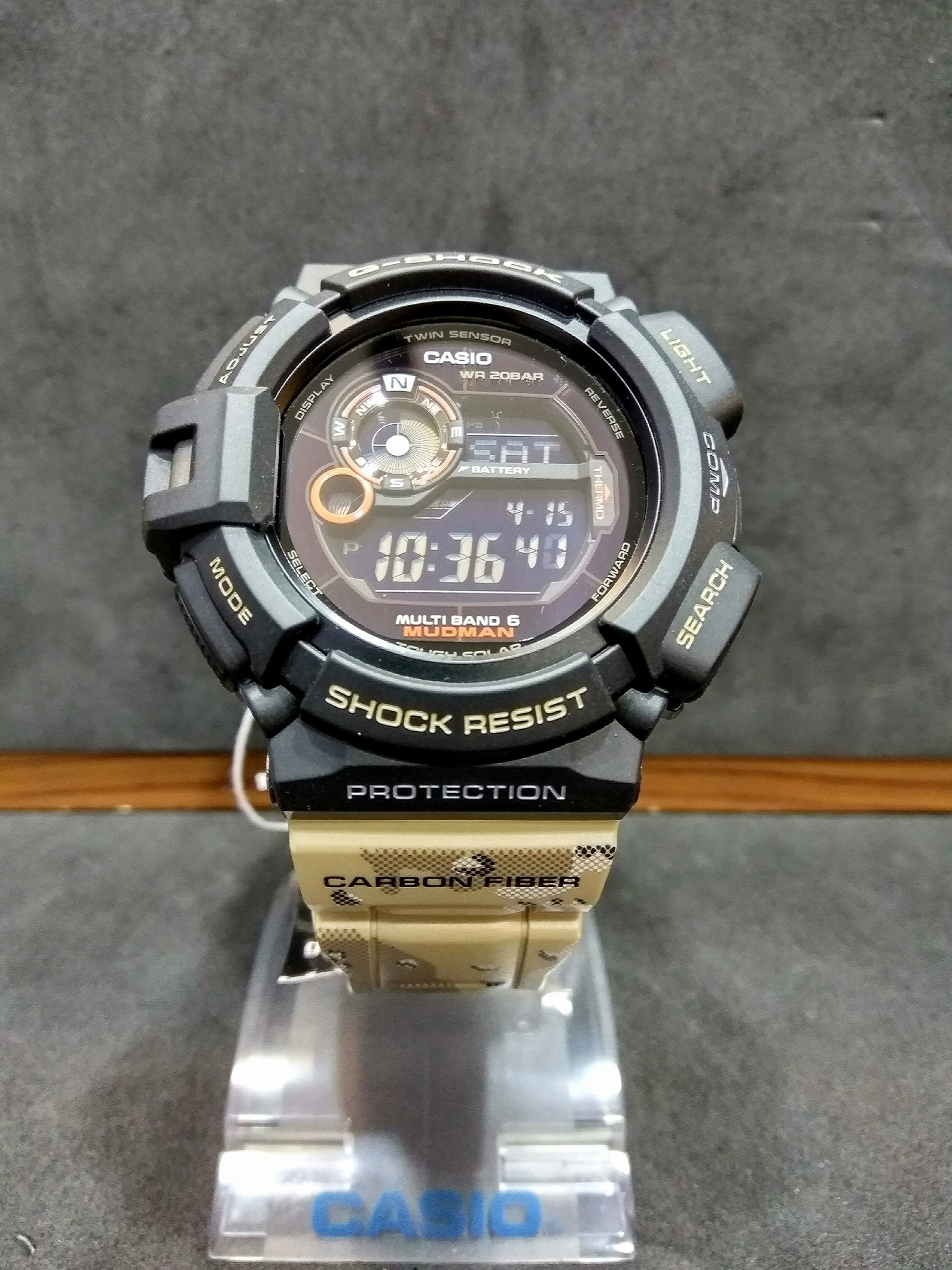 Casio Gshock Operation Desert Storm Edition. Ultra Tough Watch for 