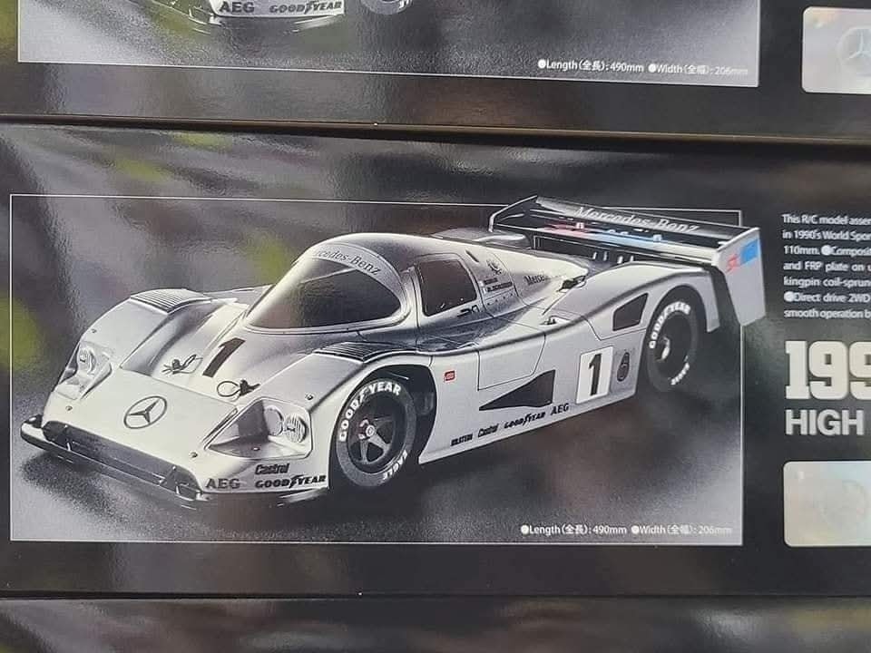 🤩Restock 🎊🏎Tamiya 1990 Mercedes Benz C11 47484🏎 1/10 Group C