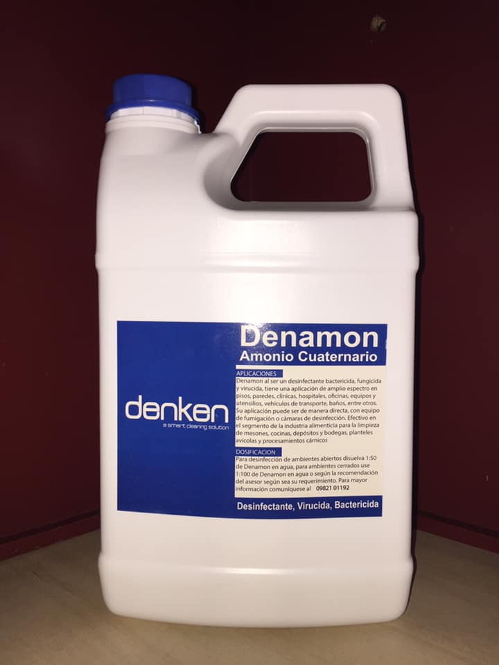 Denken - DENAMON a base de Amonio Cuaternario Bactericida,...