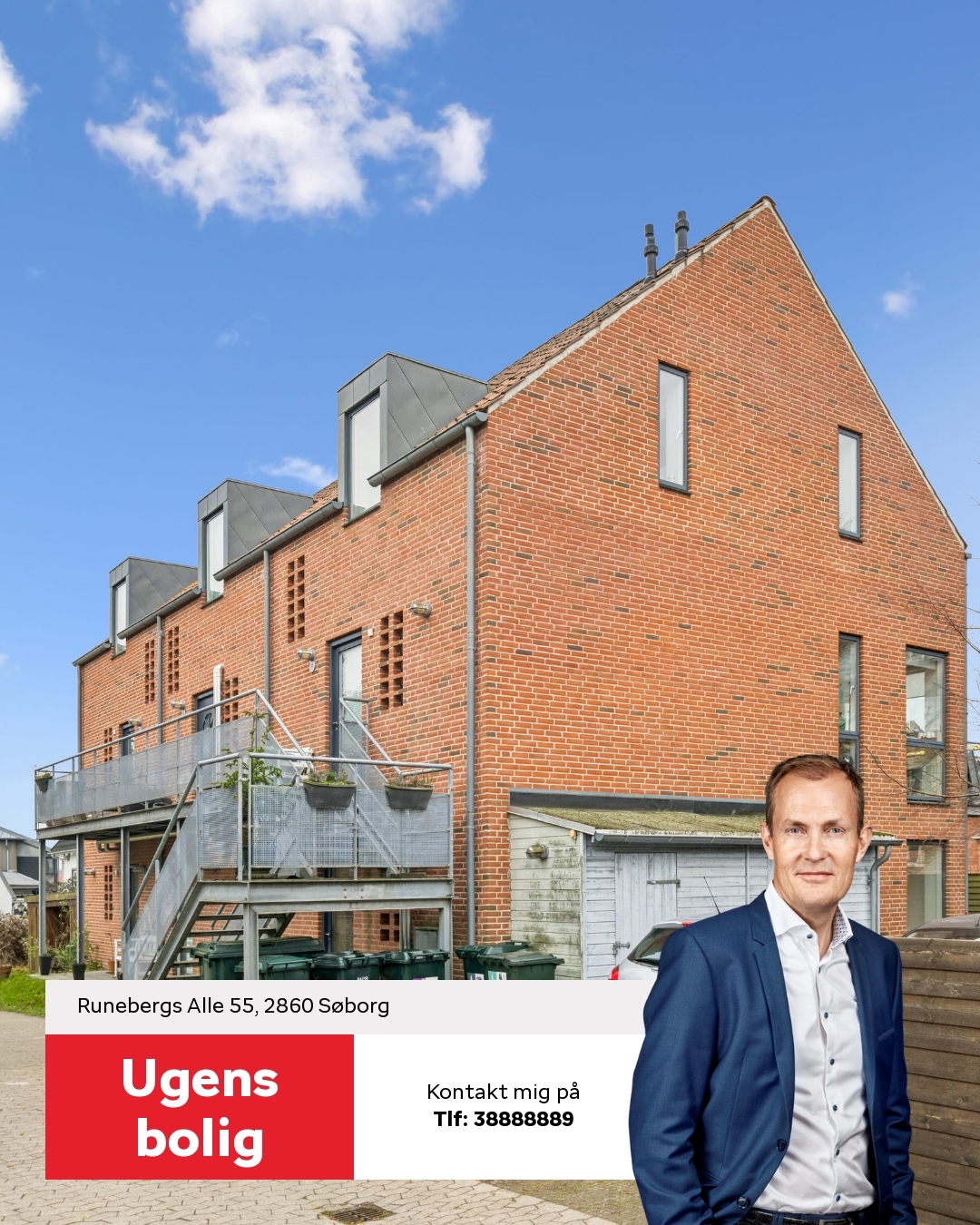 home - ⭐️ UGENS BOLIG ⭐️ Kan let bygges om til en 3 værelses Velkommen ...