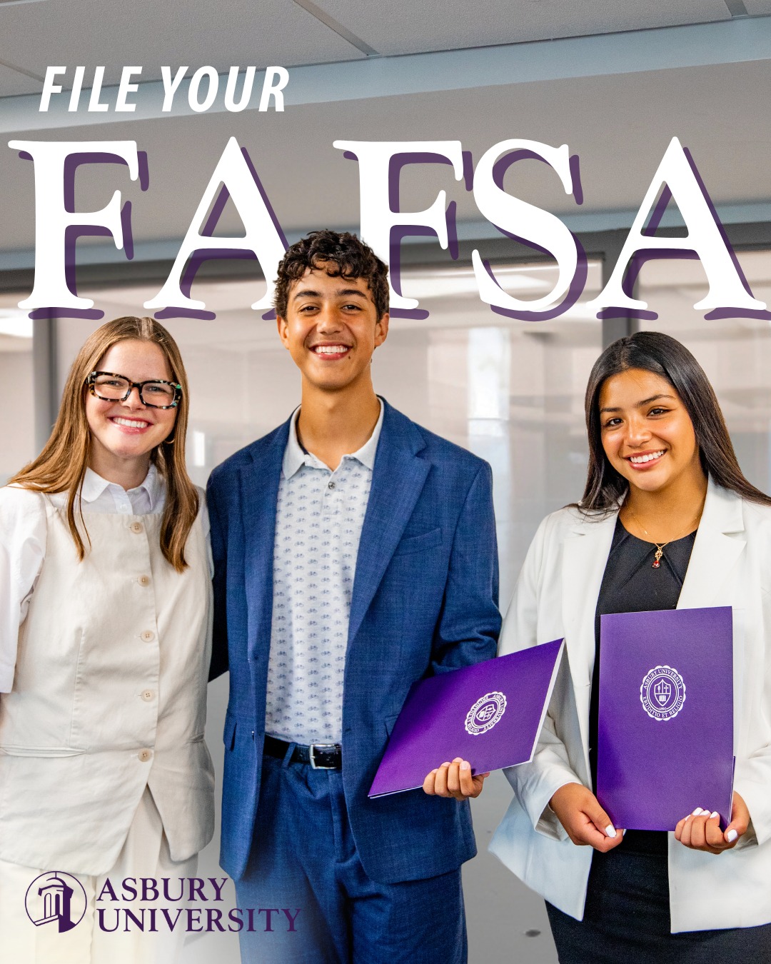 Asbury - 🎓 FAFSA Reminder for 2026–2027 — It’s Open Now! Planning for ...