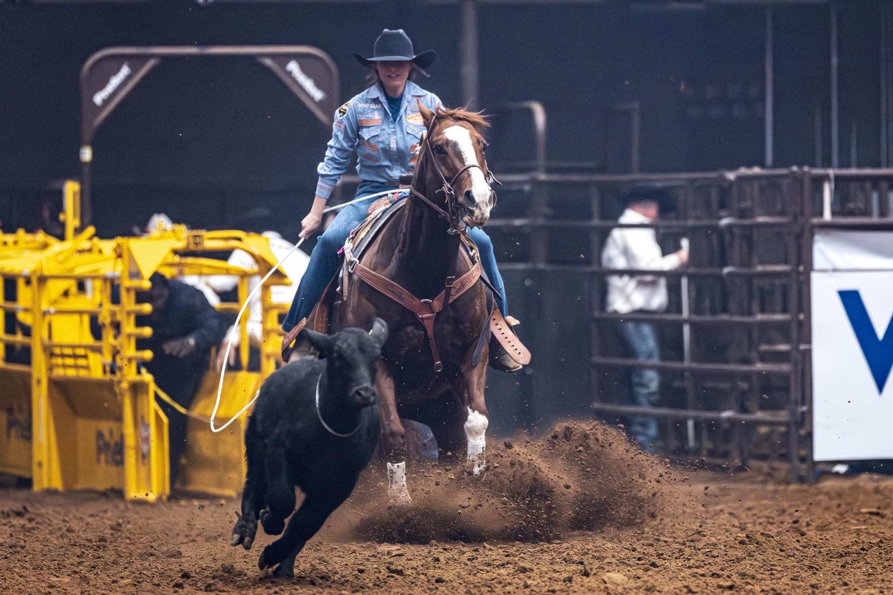 Destination - Hali Williams was the biggest mover of the night on the ...