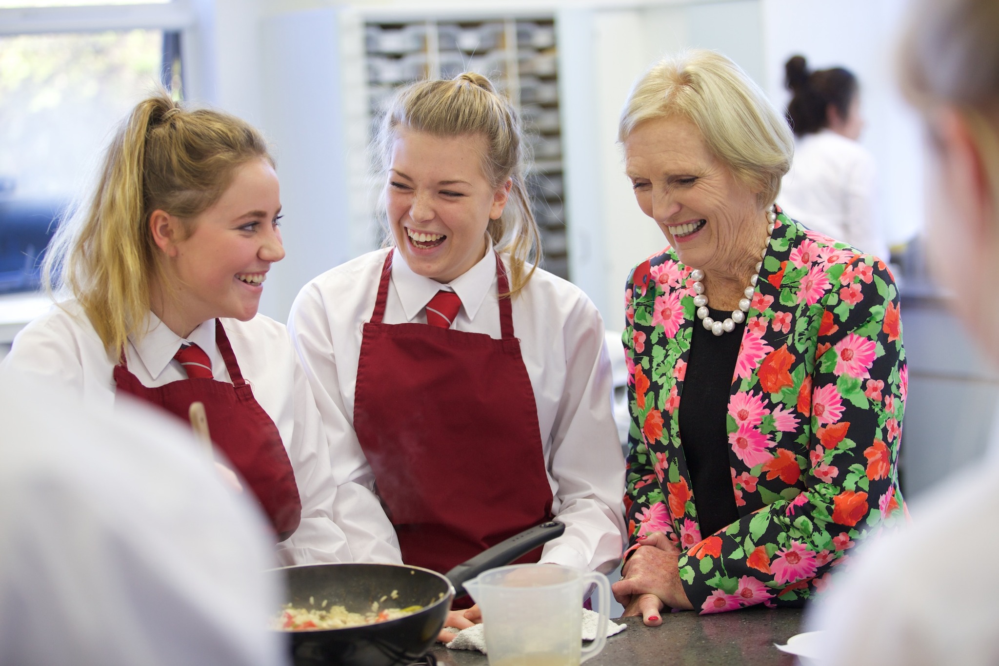 Old - Who remembers this from 2014? Mary Berry’s visit marked the ...