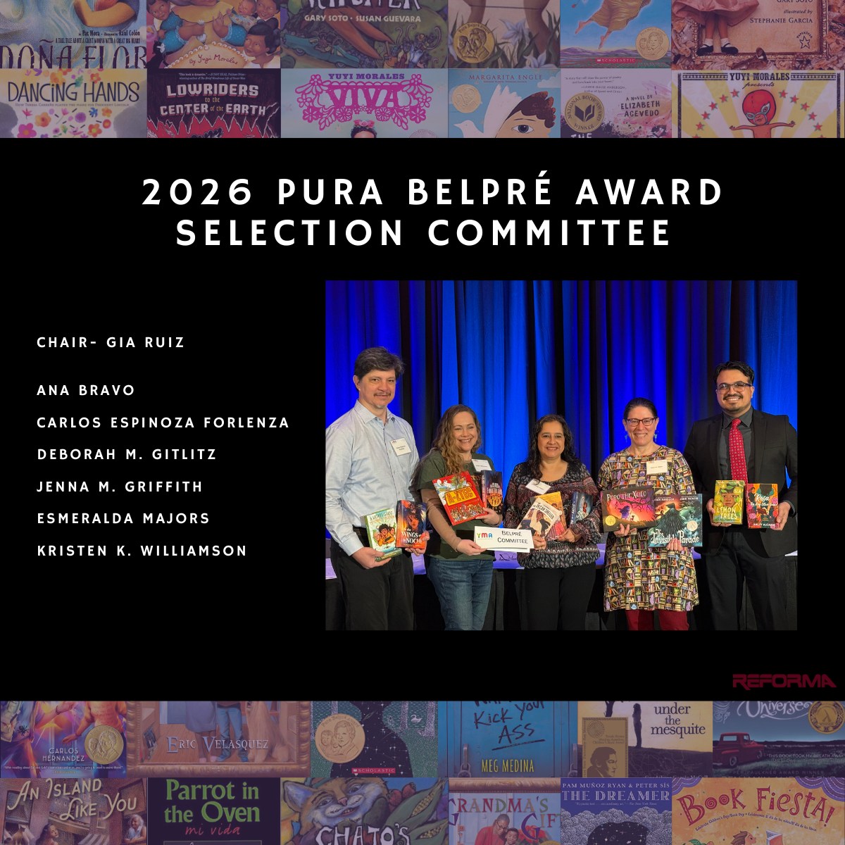 The Pura Belpre Award added a new... - The Pura Belpre Award