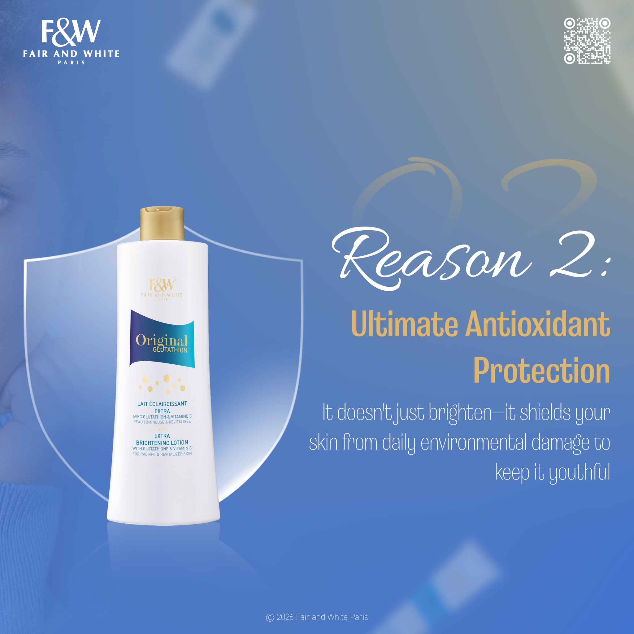 glutathion liposomal eclaircissant SWIPE 👉. Stop guessing which F&W Range to use. Here are a few reasons why you should choose our Original Range. ✨ #FWParis #FairAndWhite #GlutathioneRange #SkincareRoutine #GlowingSkin #HealthySkin #RadiantSkin #MelaninSkin Active White L-Glutathione Skin lactic acid cream Quantity:90ml | 3-month supply