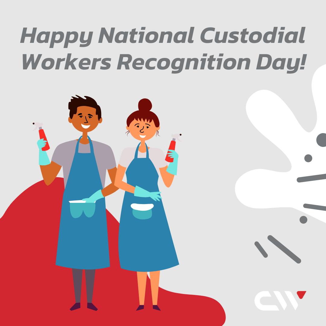 City - Happy National Custodial Workers Recognition Day! Today we ...