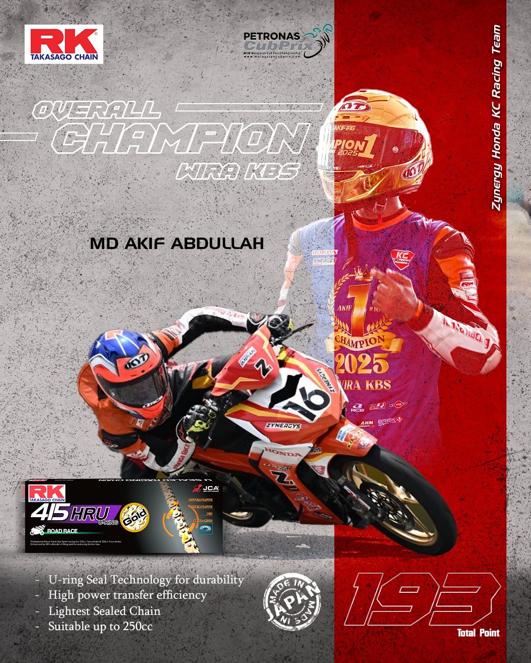 RK Takasago Chain-Malaysia... - RK Takasago Chain-Malaysia