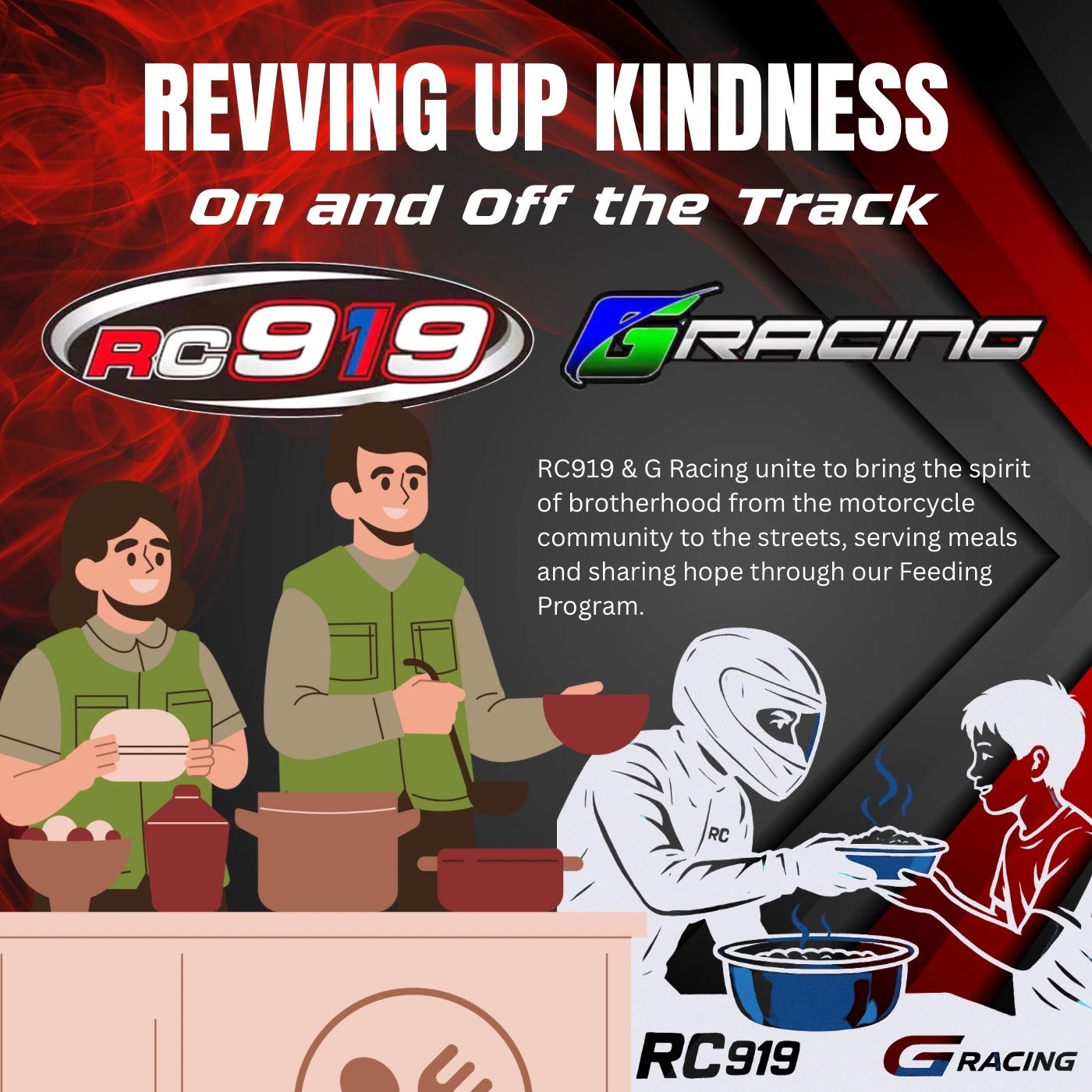 G racing - 💚🏍 Revving Up Kindness — On and Off the Track 🏍💚 From the ...