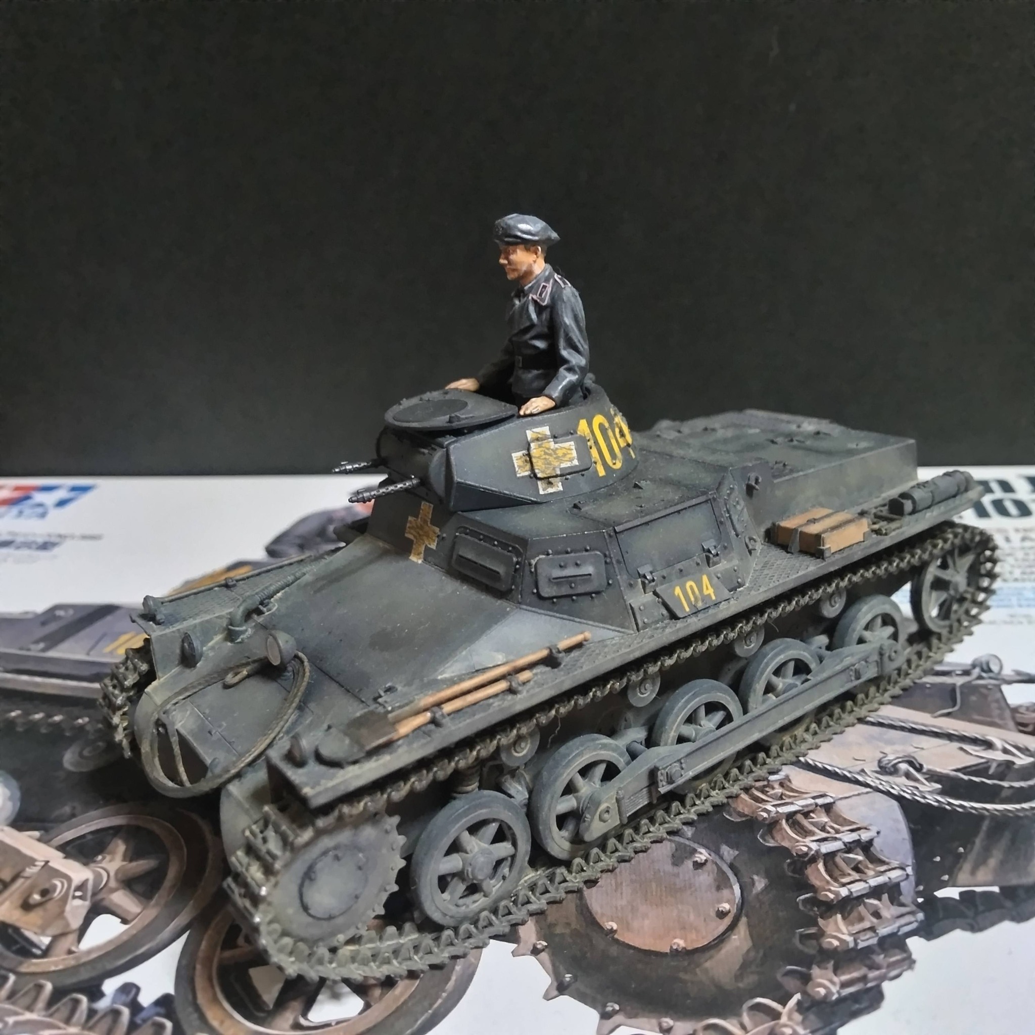 タミヤ1号戦車