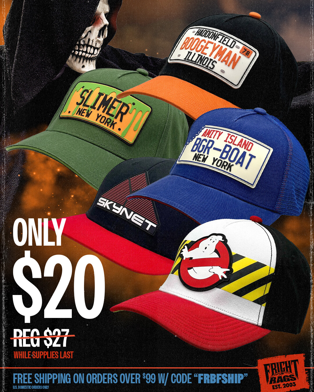 Fright Rags Discount Code