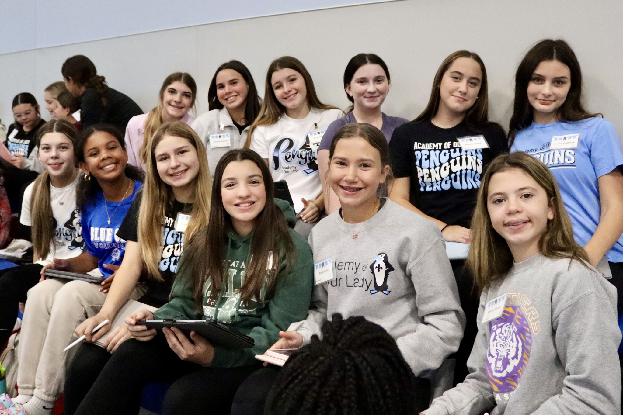 Peppy Penguins at Penguin Prep!! 🐧... - Academy of Our Lady | Facebook