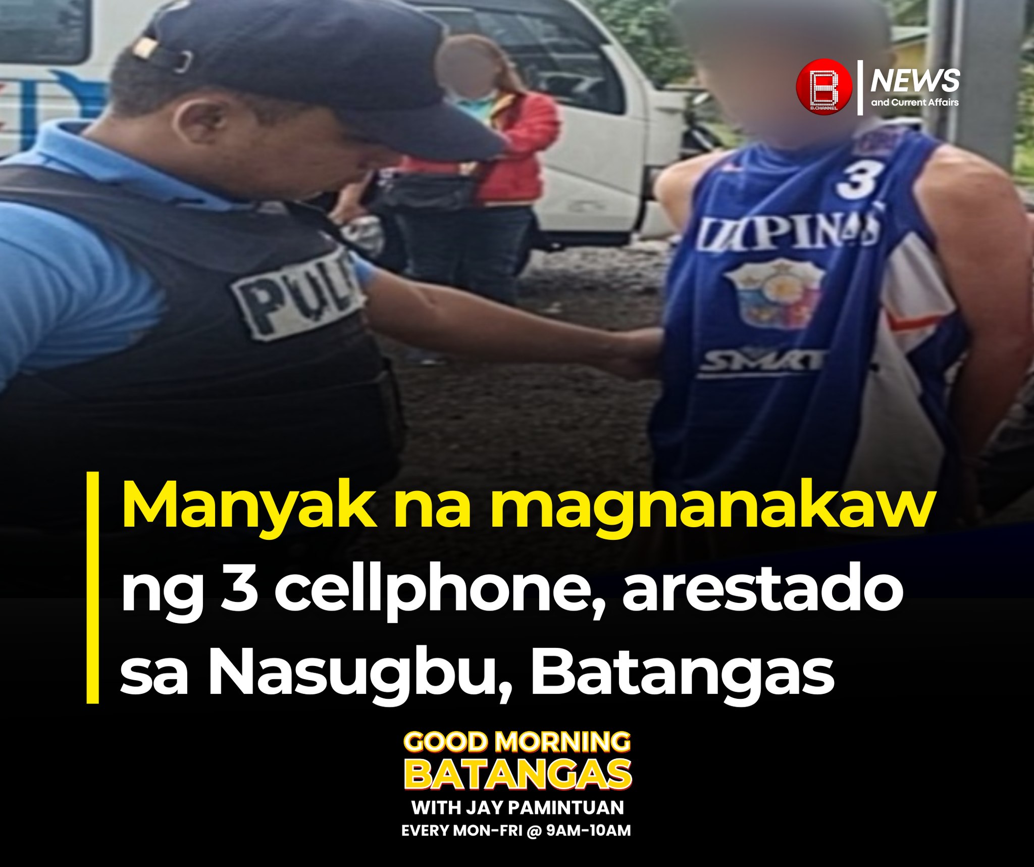 Balisong - MANYAK NA MAGNANAKAW Himas-rehas ang isang lalaki matapos ...