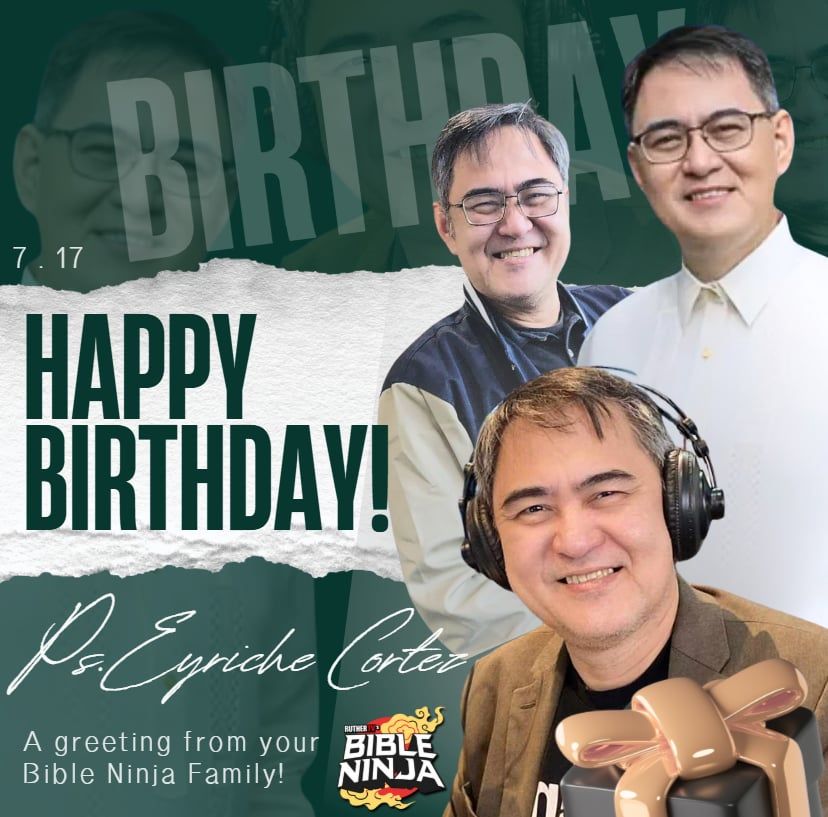 Eyriche Cortez - Thank you Pastor Ruther and our Bible... | Facebook