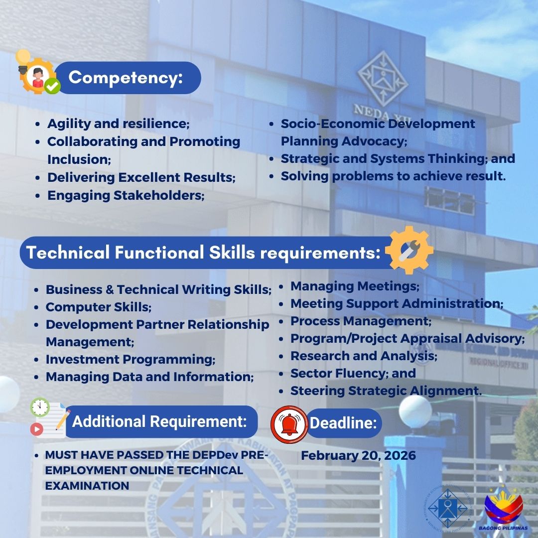 DEPDev SOCCSKSARGEN Region... - DEPDev SOCCSKSARGEN Region
