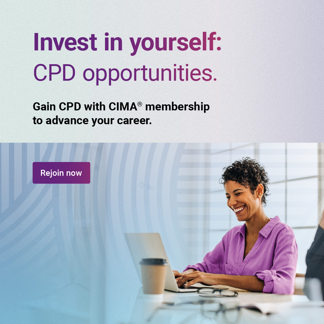 CIMA - Continuing professional development (CPD) is vital for a career ...