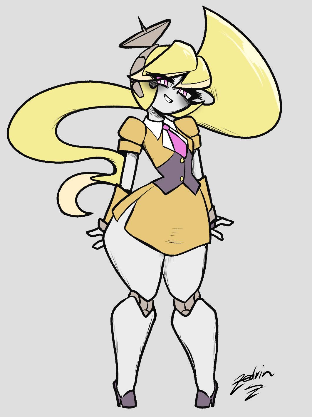 Zedrin's Robot and Monster Girl Emporium