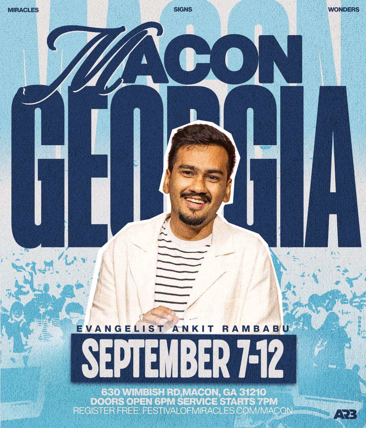 Ankit - 🔥MACON, GA SHALL BE SET ABLAZE!🔥 Starting September 7th—Grand ...