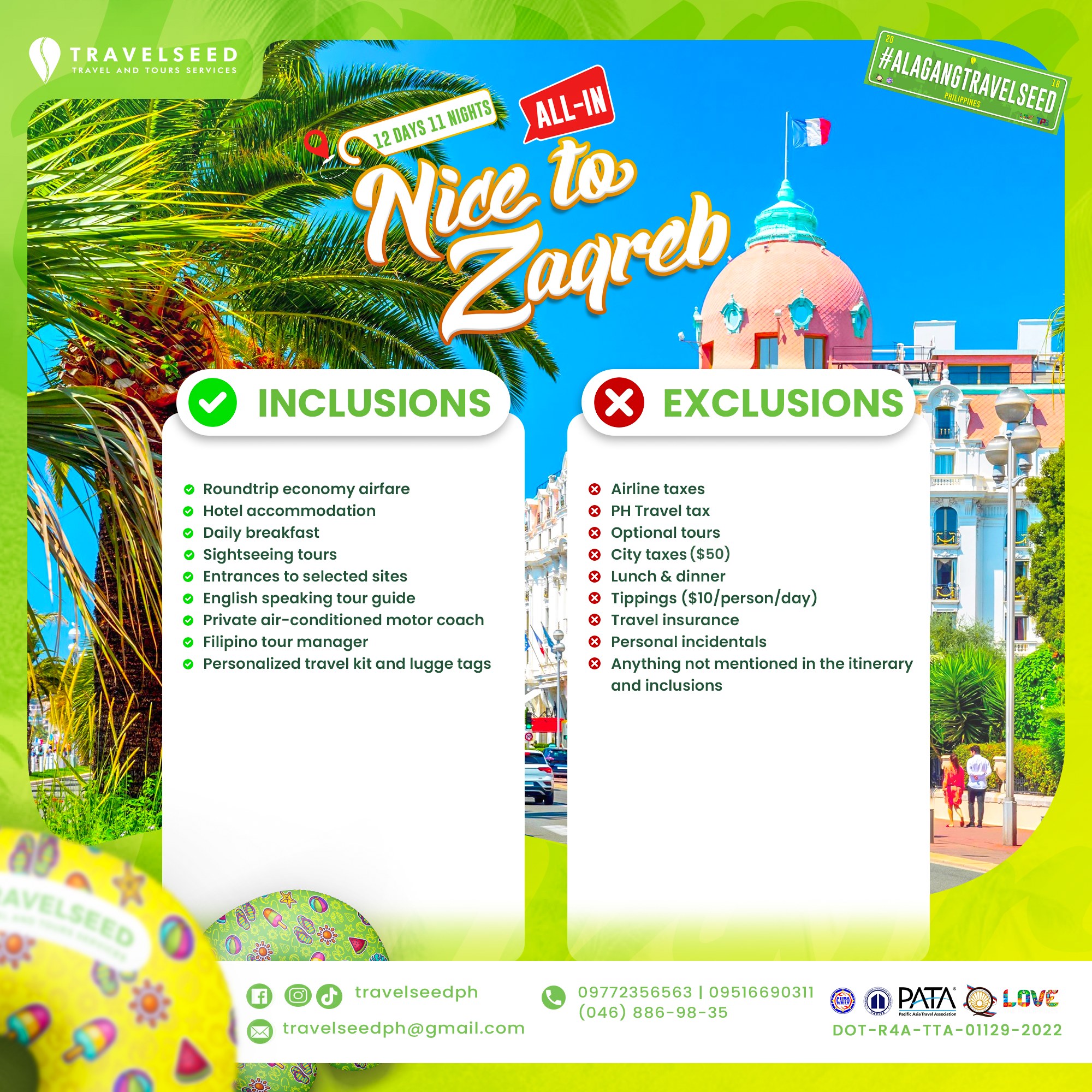 🏷️Php 2,899/person... - Travelseed Travel and Tours Services | Facebook
