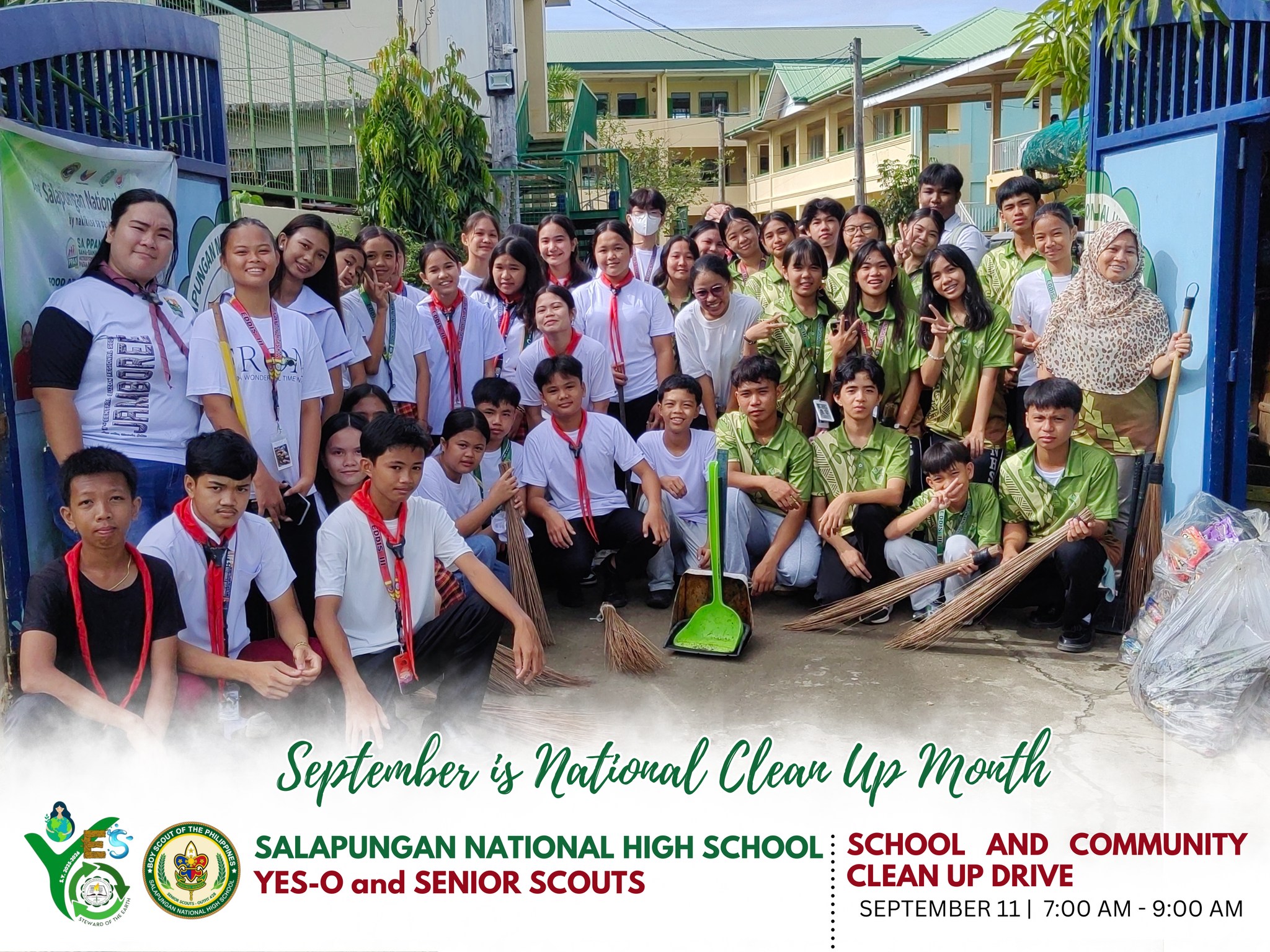 DepEd - 𝐀𝐍𝐆 𝐒𝐄𝐓𝐘𝐄𝐌𝐁𝐑𝐄 𝐀𝐘 𝐍𝐀𝐓𝐈𝐎𝐍𝐀𝐋 𝐂𝐋𝐄𝐀𝐍 𝐔𝐏 𝐌𝐎𝐍𝐓𝐇 Bilang pakikiisa sa ...