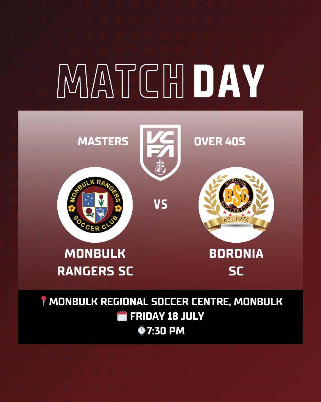 Monbulk Rangers Soccer Club | Monbulk VIC