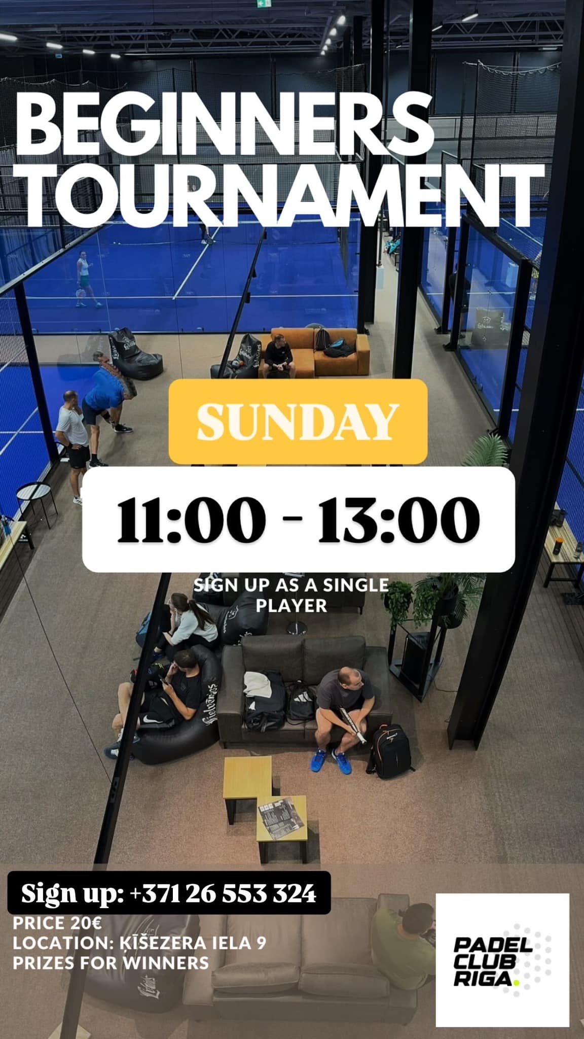 Riga Padel Club | Riga