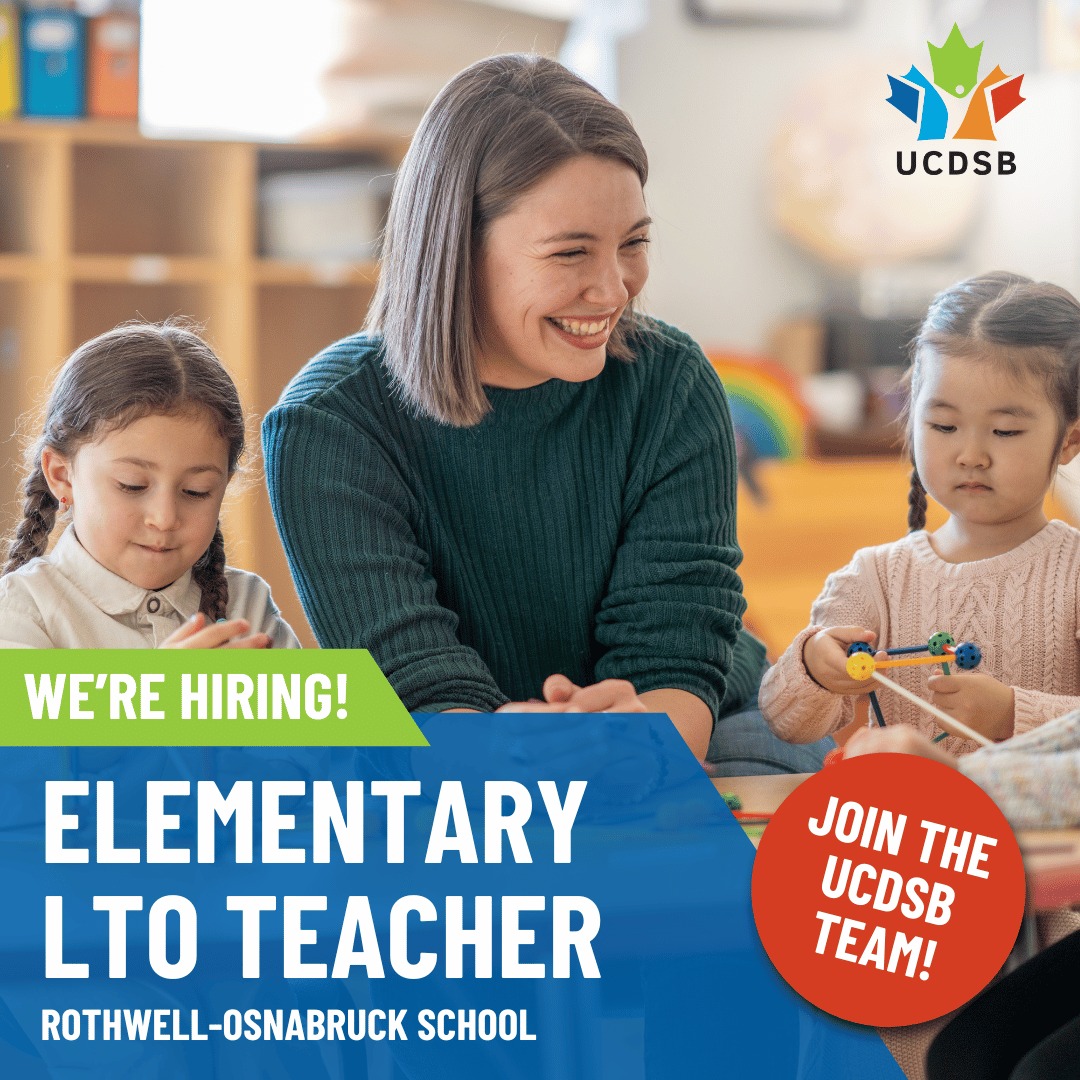 Upper Canada... - Upper Canada District School Board (UCDSB)