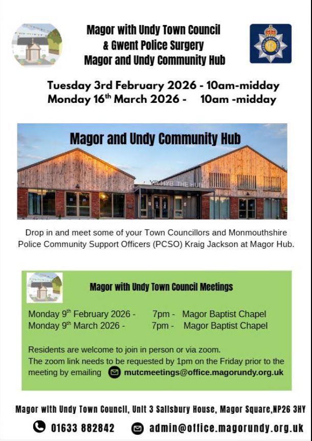 This morning at Magor with... - Magor with Undy Town Council | Facebook