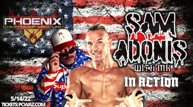 Phoenix Championship Wrestling - ️SAM ADONIS RETURNS ️ The MK Army ...
