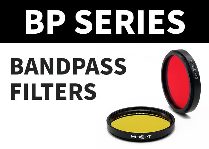 Midwest - Meet the MidOpt® BP Series Bandpass Filters - Broad bandwidth ...