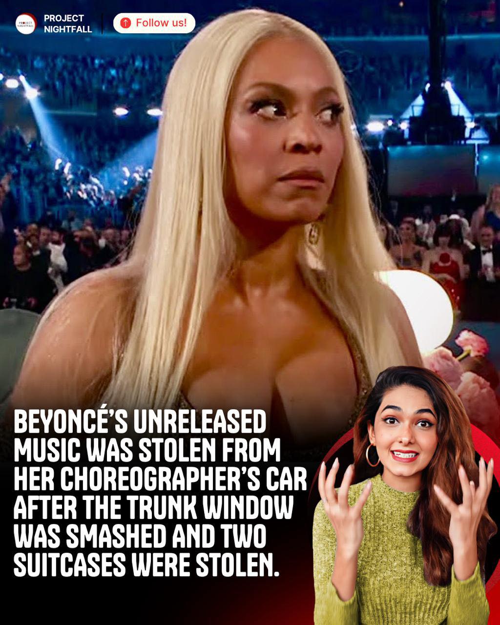 Project - On July 8, 2025, Beyoncé's choreographer Christopher Grant ...