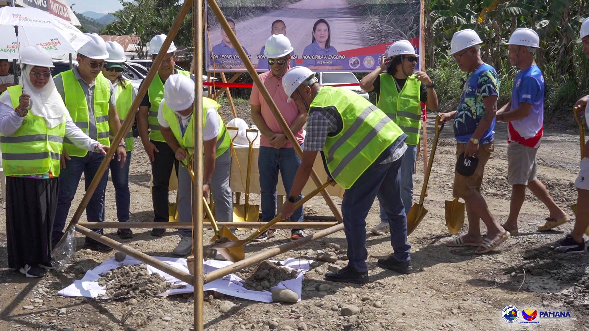 Payapa at... - Payapa at Masaganang Pamayanan (PAMANA)