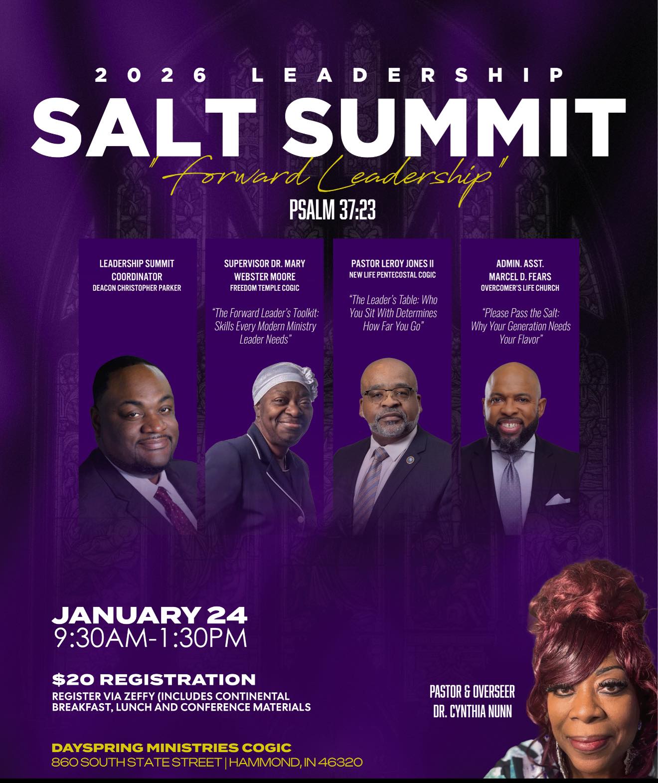 Dayspring - The 2026 Leadership SALT Summit – Forward Leadership is ...