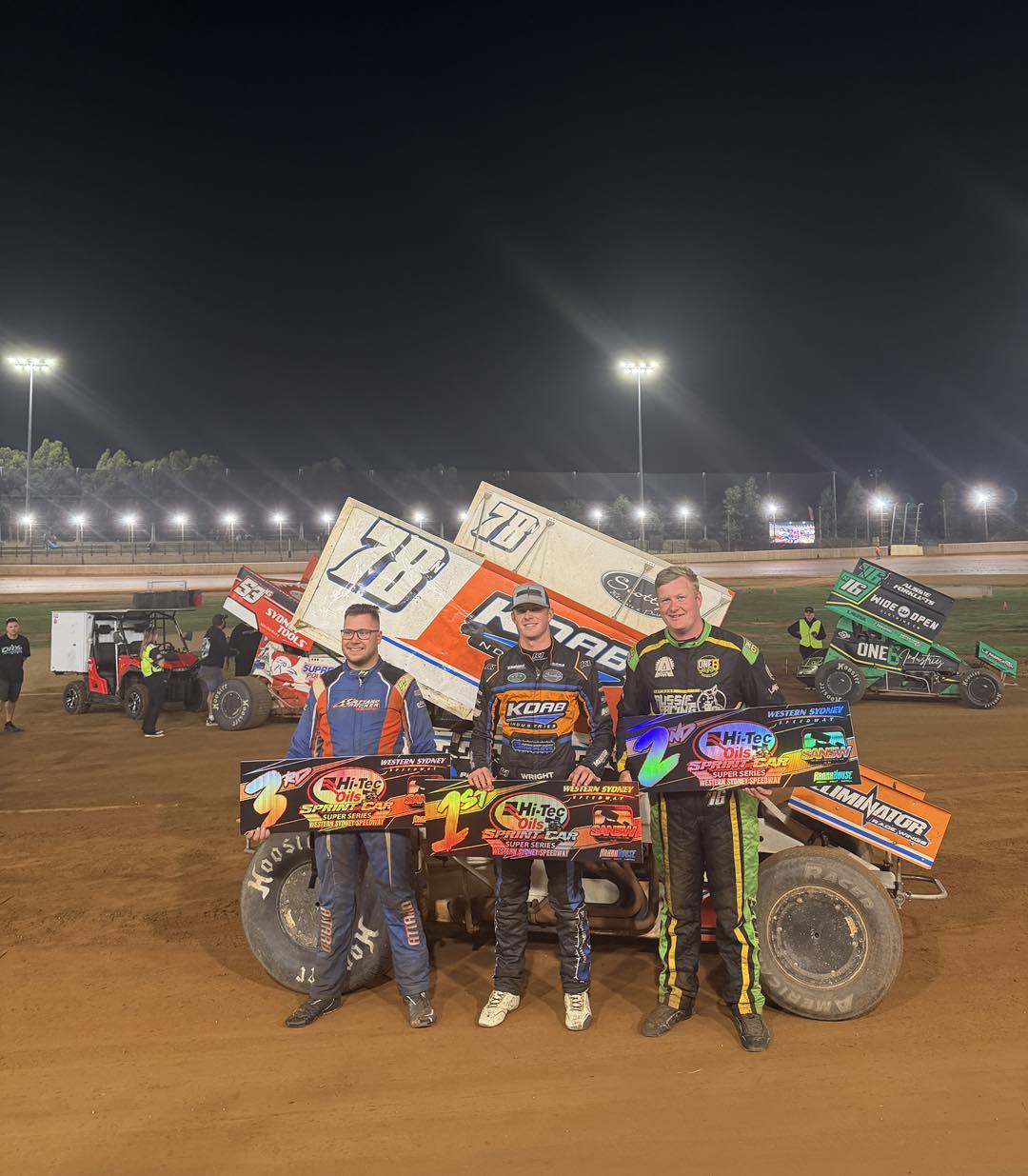 Round 3 of the Hi-Tec Oils... - Sprintcar Association of NSW | Facebook