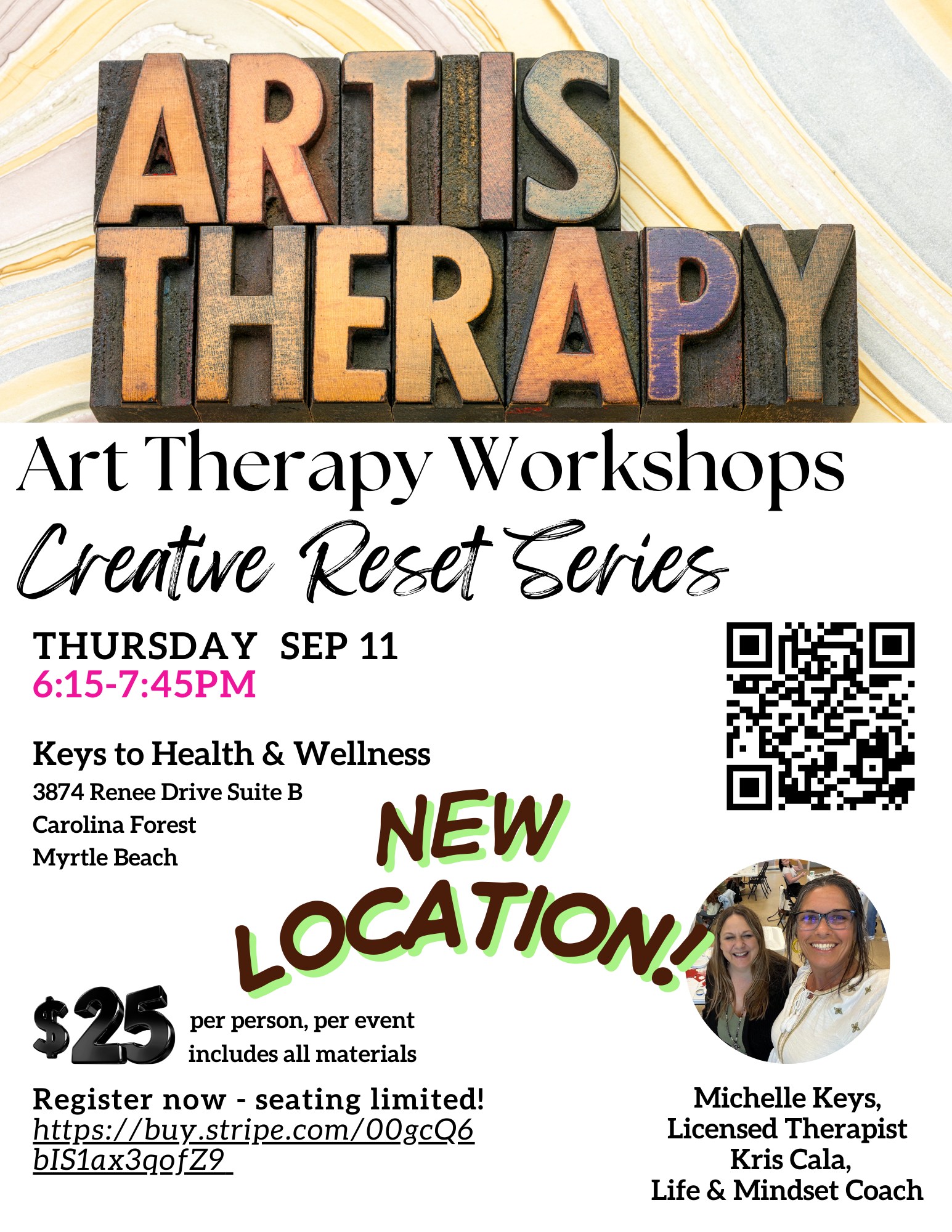 Creative Reset Art Therapy