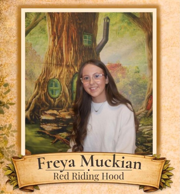 Silverbridge - 🎭 Introducing Our Cast – Red Riding Hood 🌲 ️ Meet Freya ...