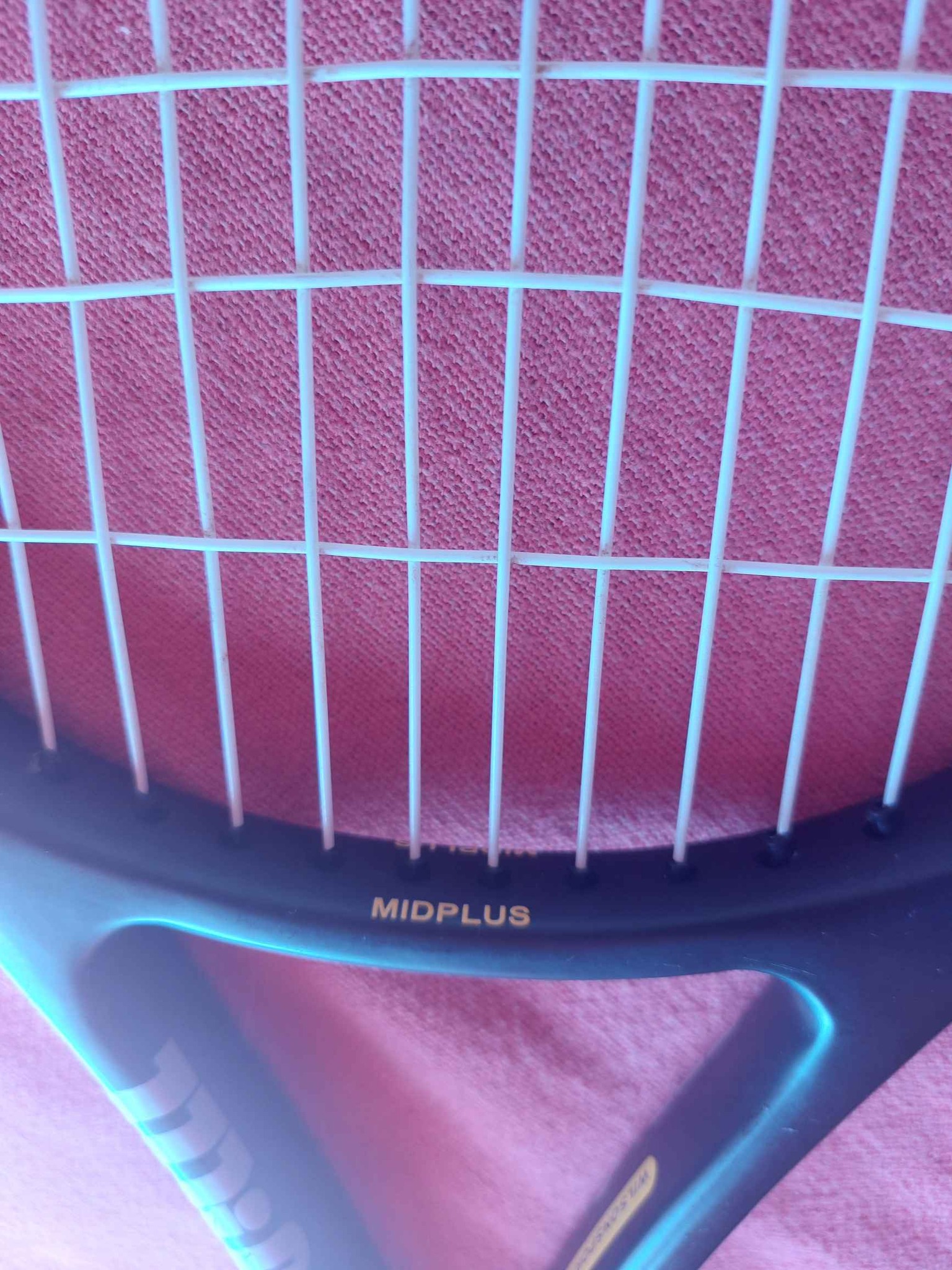 Raqueta de tenis wilson Tour comp ti Titanium Midplus + funda - Tennis ...