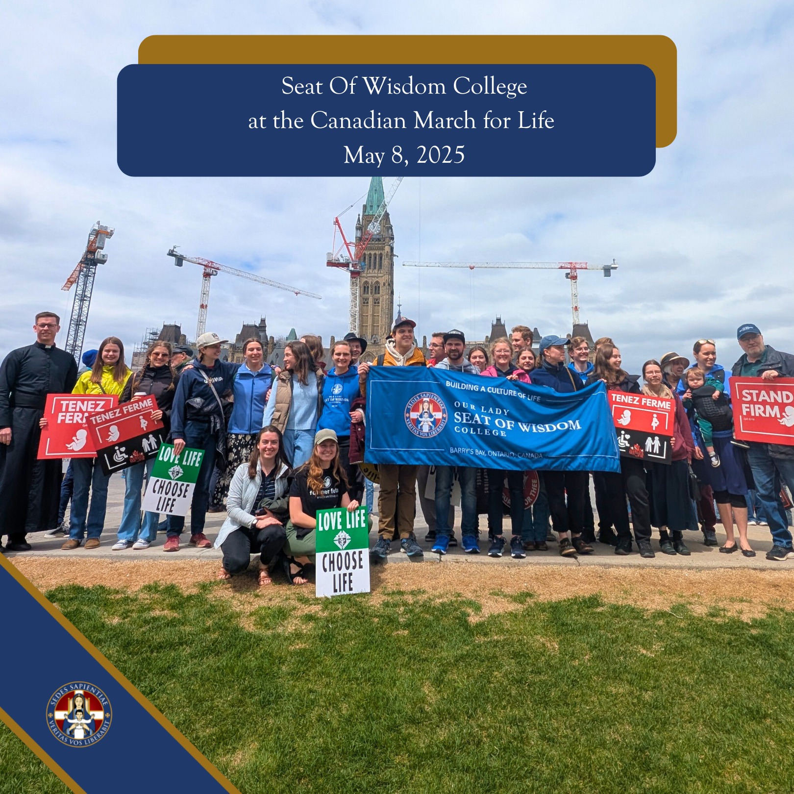 Our - Today, students, staff, faculty, and alumni from Our Lady Seat of ...
