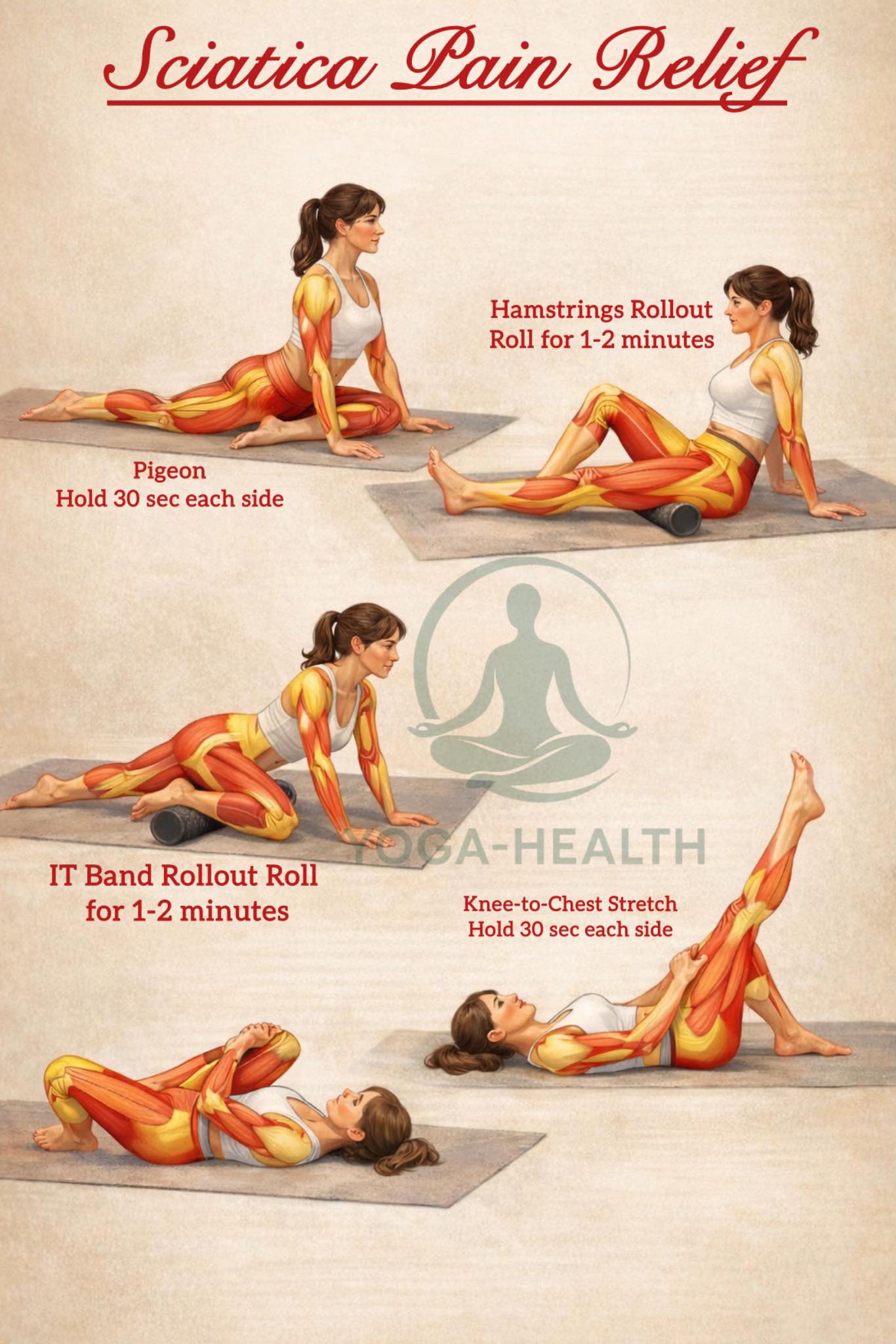 ??Sciatica Pain Relief – Benefits are :- • ✓ Reduces sciatic 