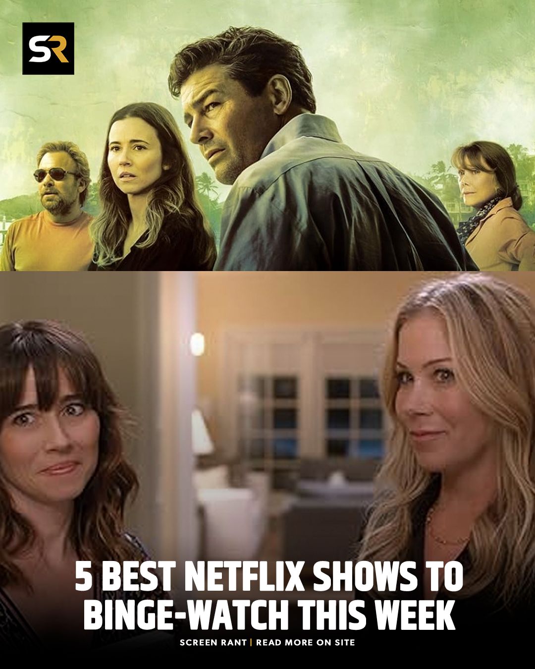 Screen Rant - The top 5 Netflix shows to binge include... | Facebook